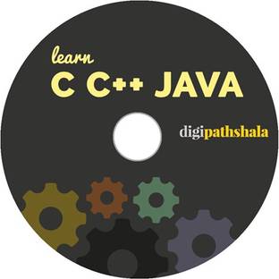 Digi Pathshala Learn C, C++ and Core Java Programming DVD Video Lectures (10 Hours of content and 140+ videos)