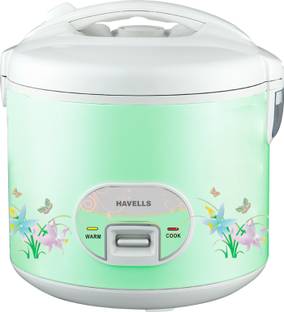 HAVELLS Max Cook Plus 2.8 CL Electric Rice Cooker