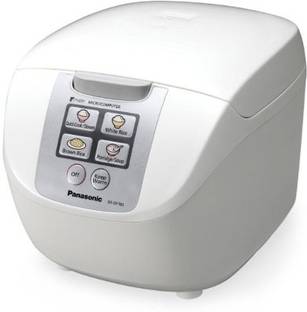 Panasonic SR-DF181 Electric Rice Cooker with Steaming Feature