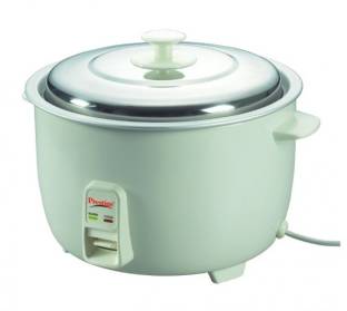 Prestige PRWO 4.2 Electric Rice Cooker with Steaming Feature