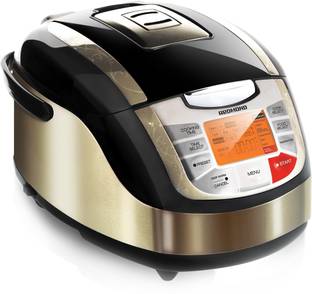 REDMOND RMC-M4502E, Digital smart multicooker Rice Cooker, Food Steamer, Slow Cooker, Deep Fryer