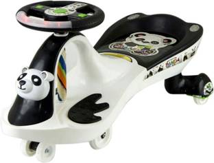 Stylezone Fnk-Pandafrog B/W-White Rideons & Wagons Ride On