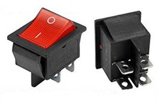 FUTABA Red Light On/off 15 A One Way Electrical Switch