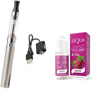 Soy Impulse CE5 - 1100 Silver Automatic Electronic Cigarette