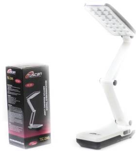 TUSCan Rechargeable Revolving Table Lamp 21 LED Reading Lamp TSC-2345 20 hrs Lantern Emergency Light