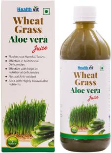 HealthVit WheatGrass Aloevera