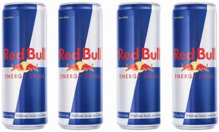 Red Bull 350 Ml Can (Pack of 4) Energy Drink