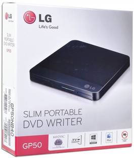 LG GP50 External DVD Writer