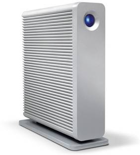 LaCie D2 Quadra USB 3.0 3 TB External Hard Disk Drive (HDD)