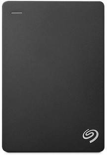 Seagate Backup Plus Slim 4 TB Wired External Hard Disk Drive (HDD)