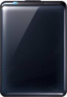 BUFFALO MiniStation Plus (HD-PNTU3) 1 TB External Hard Disk Drive (HDD)