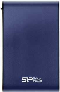 Silicon Power 2 TB Wired External Hard Disk Drive (HDD)