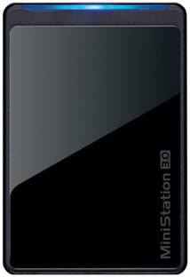 Buffalo MiniStation Stealth 500 GB External Hard Disk