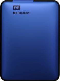 WD My Passport 500 GB External Hard Disk
