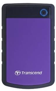 Transcend StoreJet 25H3P 2.5 inch 1 TB External Hard Disk