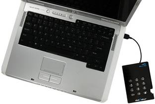 iStorage diskAshur 1TB (256 Bit Encryption) 1 TB External Hard Disk Drive (HDD)