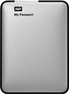WD My Passport 1 TB External Hard Disk