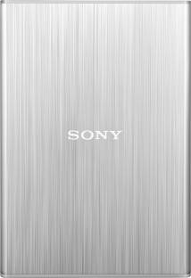 SONY Compact Slim 1 TB Wired External Hard Disk Drive (HDD)