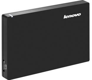 Lenovo Slim 1 TB External Hard Disk Drive (HDD)