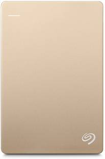 Seagate Backup Plus Slim 1 TB Wired External Hard Disk Drive (HDD)