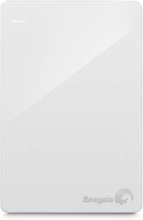 Seagate Backup Plus Slim 1 TB Wired External Hard Disk Drive (HDD)