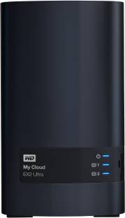 WD My Cloud EX2 Ultra 4 TB Wired External Hard Disk Drive (HDD)