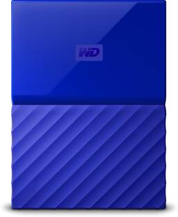 WD My Passport 1 TB Wired External Hard Disk Drive (HDD)