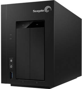 Seagate Business Storage STCT2000300 NAS (2 Bay) 2 TB External Hard Disk Drive (HDD)