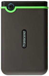 Transcend StoreJet 25M3 2.5 inch 1 TB External Hard Disk