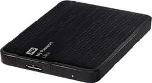 WD My Passport Ultra 500 GB External Hard Disk Drive (HDD)