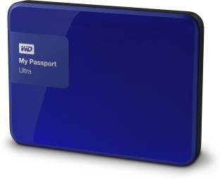 WD My Passport Ultra 1 TB Wired External Hard Disk Drive (HDD)