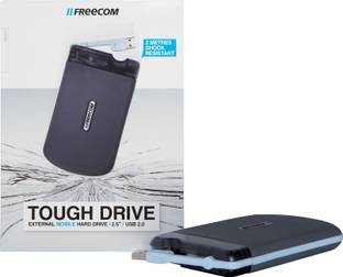Freecom Tough 1 TB External Hard Disk Drive (HDD)