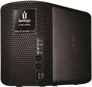 IOmega StorCenter Ix2-200 Network Storage Cloud Edition 2 TB External Hard Disk