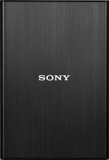 SONY Compact Slim 1 TB Wired External Hard Disk Drive (HDD)