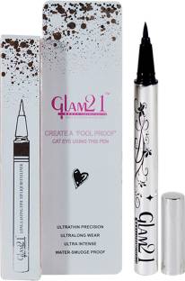Glam 21 Long Lasting Fine Tip Liquid Eyeliner 2 g
