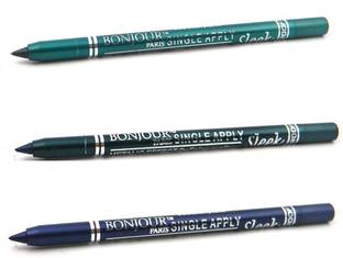 BONJOUR PARIS Single Apply 1507201624 Glazed Green-Green-Party Blue Kajal