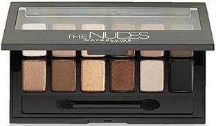 MAYBELLINE NEW YORK The Nudes Eyeshadow Palette 9.6 g