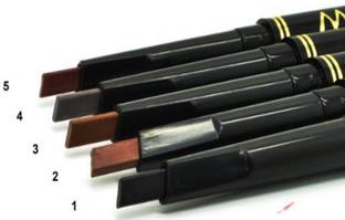 maxdona Waterproof Retractable Long Lasting Eyebrow Chalk Pen Pencil