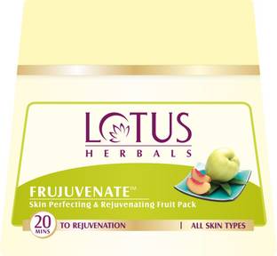 LOTUS HERBALS Frujuvenate Skin Perfecting and Rejuvenating Fruit Pack