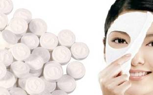 Out Of Box Facial Paper Compress Mask Set of 24 Pieces