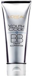 L'Oreal Paris Youth Code Light Bb Cream Illuminator With Spf 15
