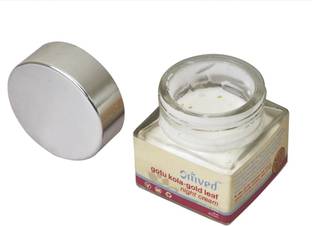 Omved Gotu Kola Gold Leaf Night Cream