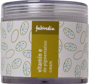 fabindia Vitamin E Cream De-Pigmentation