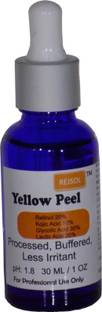 REJSOL Yellow Peel:Retinol 20%,KojicAcid 10%,Glycolic 30%,Lactic 20%