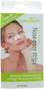 Cameleon Nose Strips in Green Tea - 10 Strips