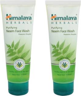 HIMALAYA Purifying Neem  - Pack of 2 Face Wash