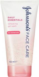 JOHNSON'S Face Care Daily Essentails Refreshing Gel Wash (Imported Made In France) Face Wash