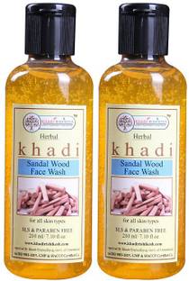 KHADI Herbal Sandalwood Face Wash