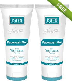 JOLEN Facewash Gel Whitening Face Wash