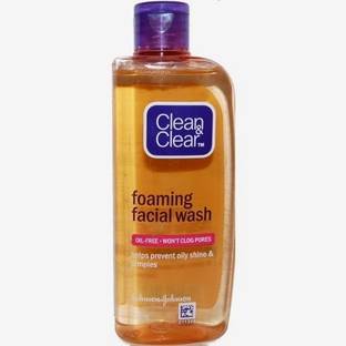 Clean & Clear Essentials Self Foaming Facial Wash Face Wash